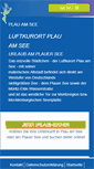 Mobile Screenshot of plau-am-see.de